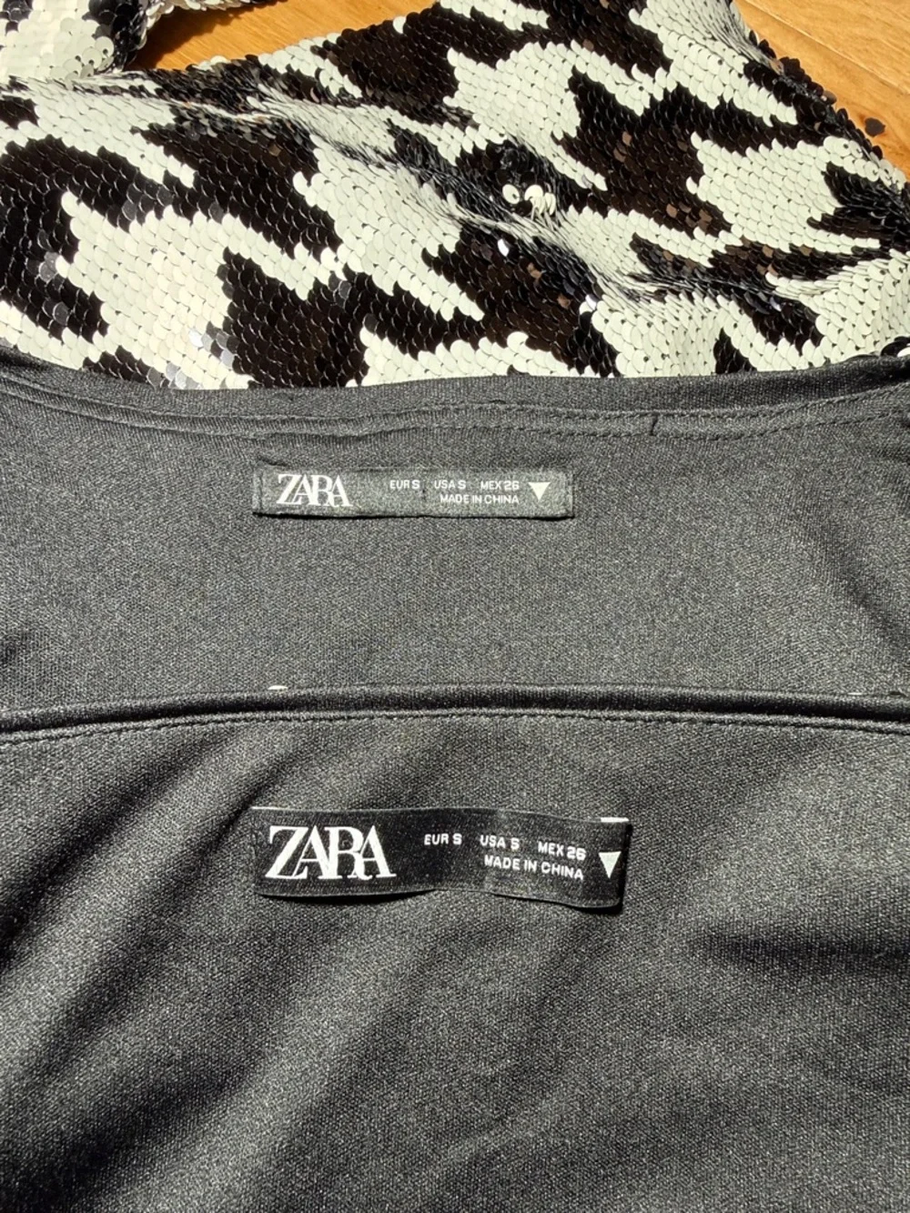 Zara coordinated two